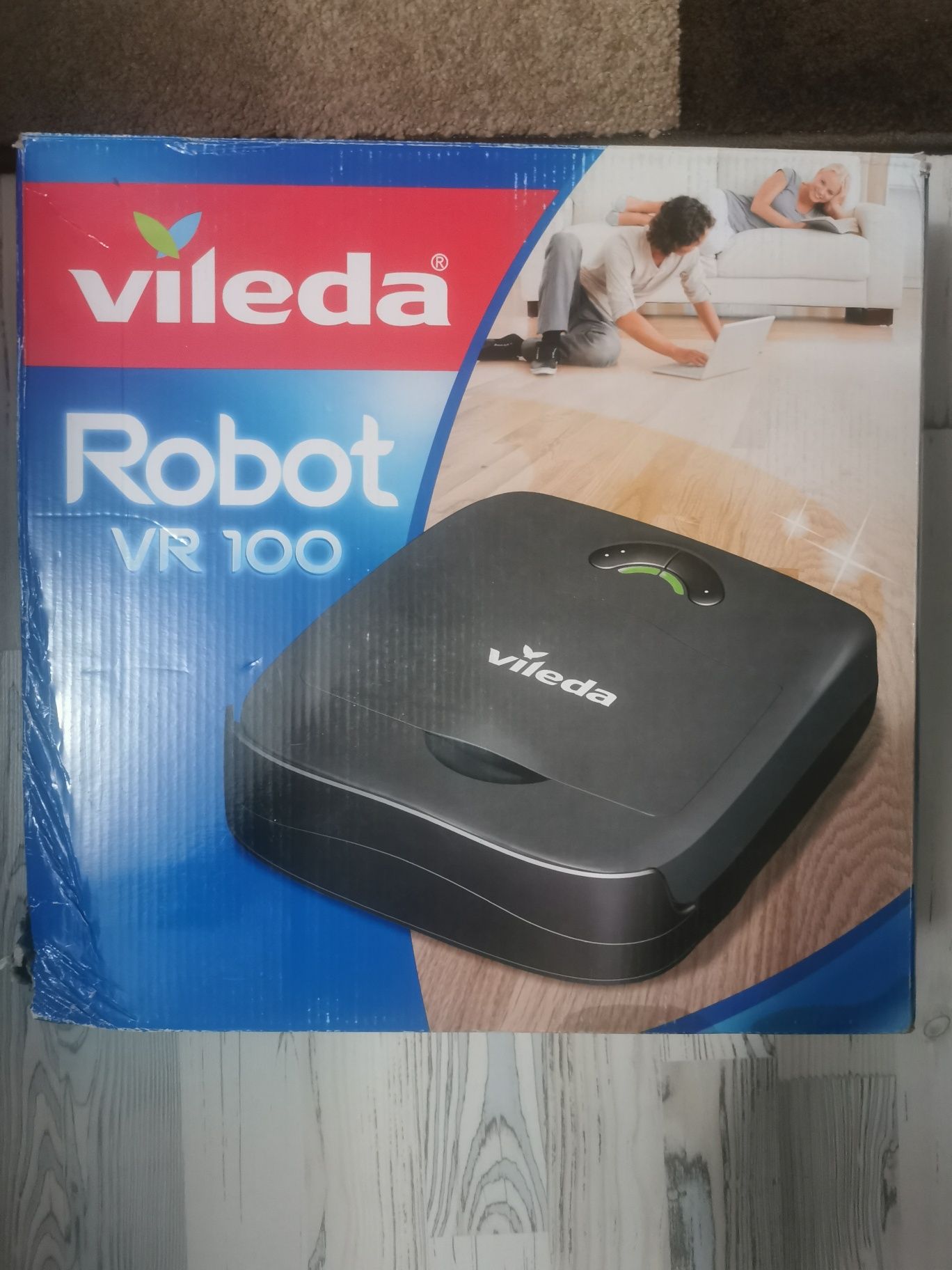 vileda aspirator  robot vr 100