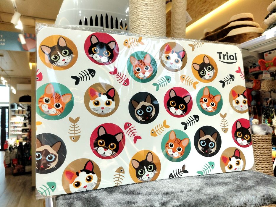 Коврики под миску для питомца (кошки, собаки, коты, котята, щенята)