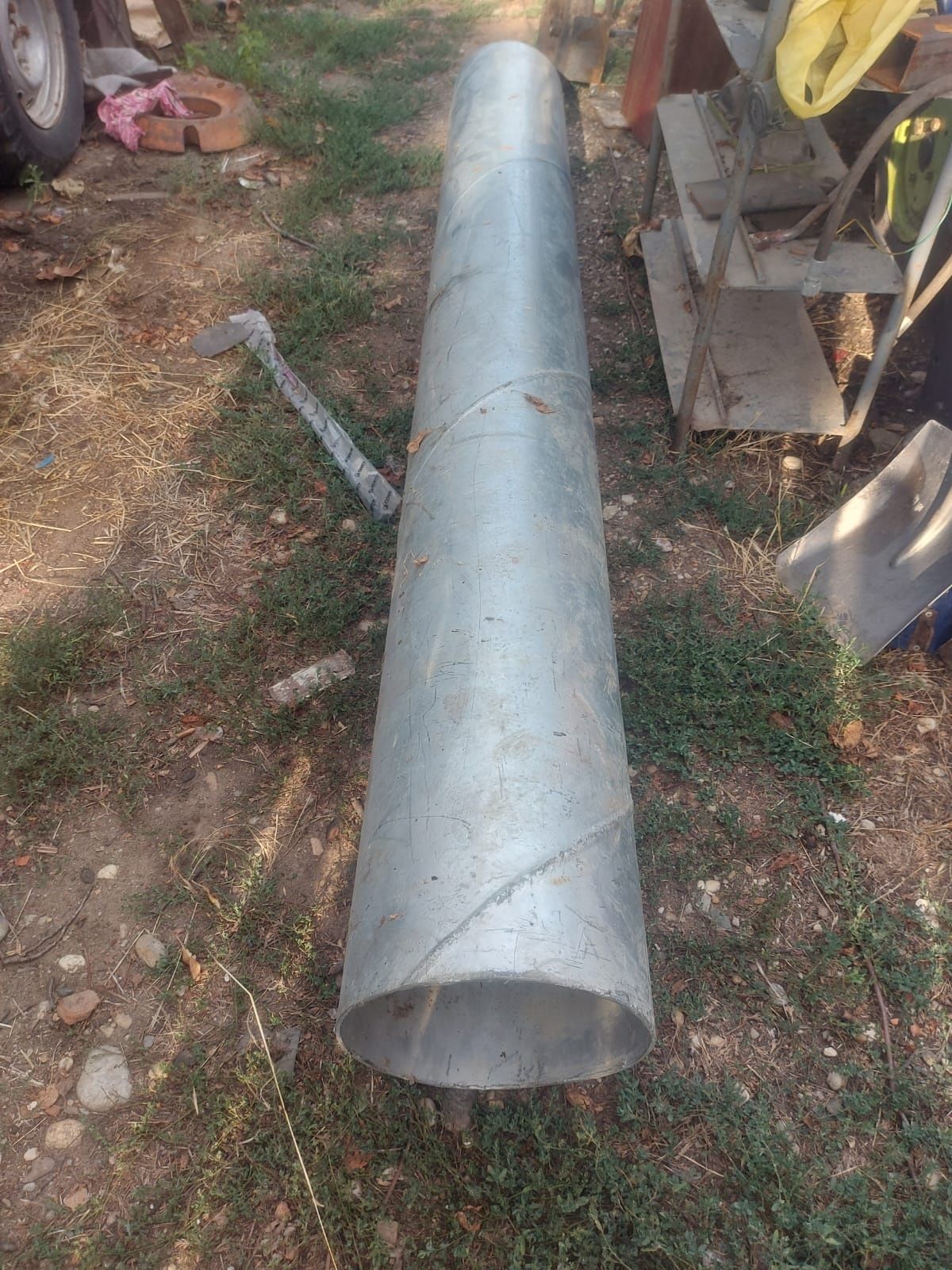 Teava galvanizata zincata
