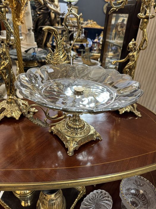 Fructiera - suport bronz