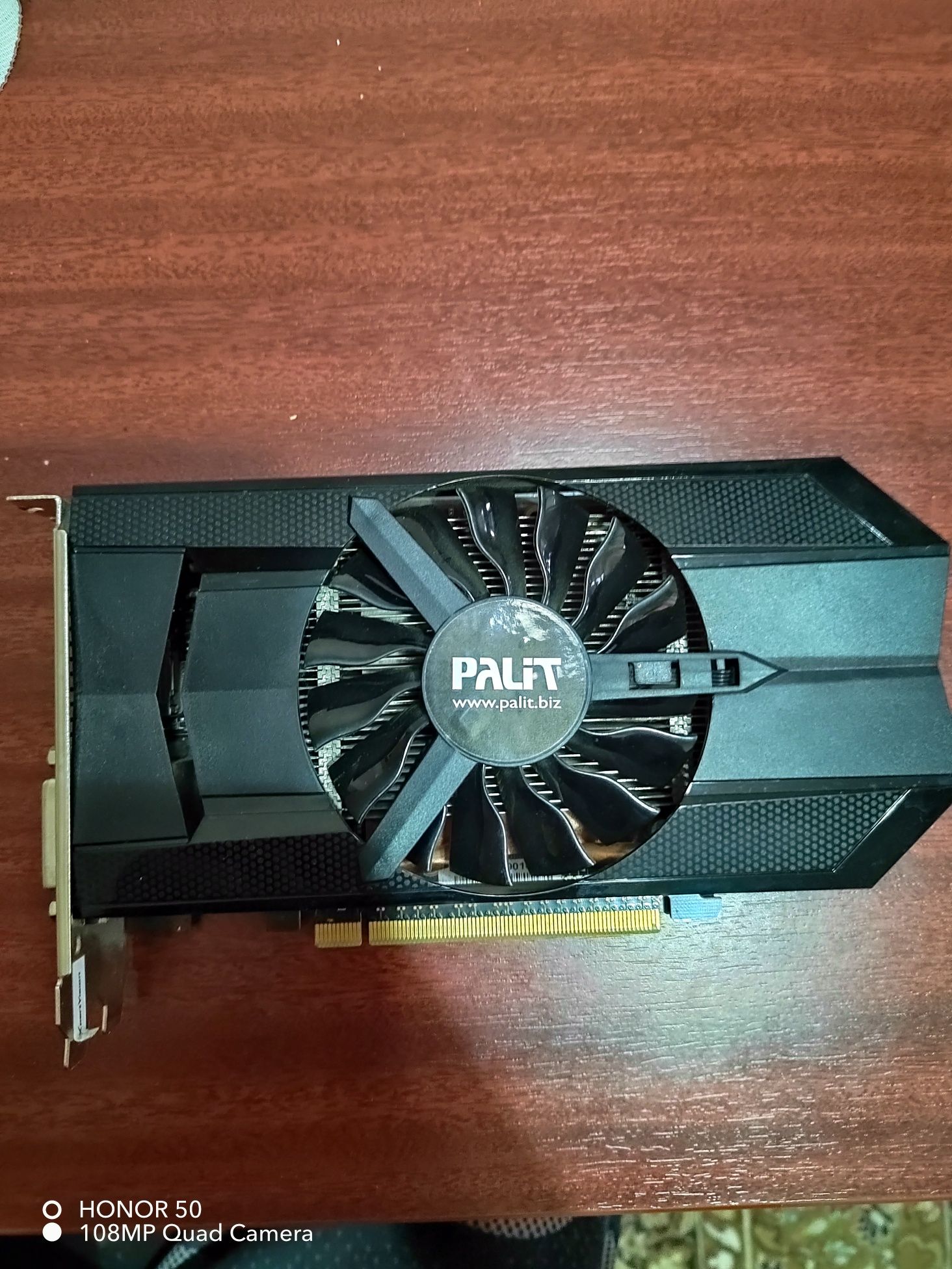 Видеокарта Palit GTX 660 2GB 192Bit