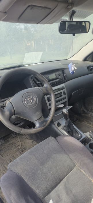 Toyota Corolla D4D НА ЧАСТИ