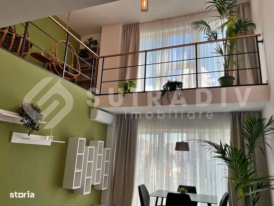 Apartament deosebit pe 2 nivele