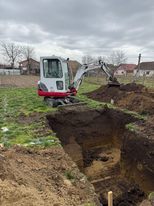 Săpături•Demolari•Ridic moloz
