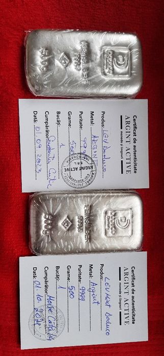 Lingou Argint Pur 500 gr Germania