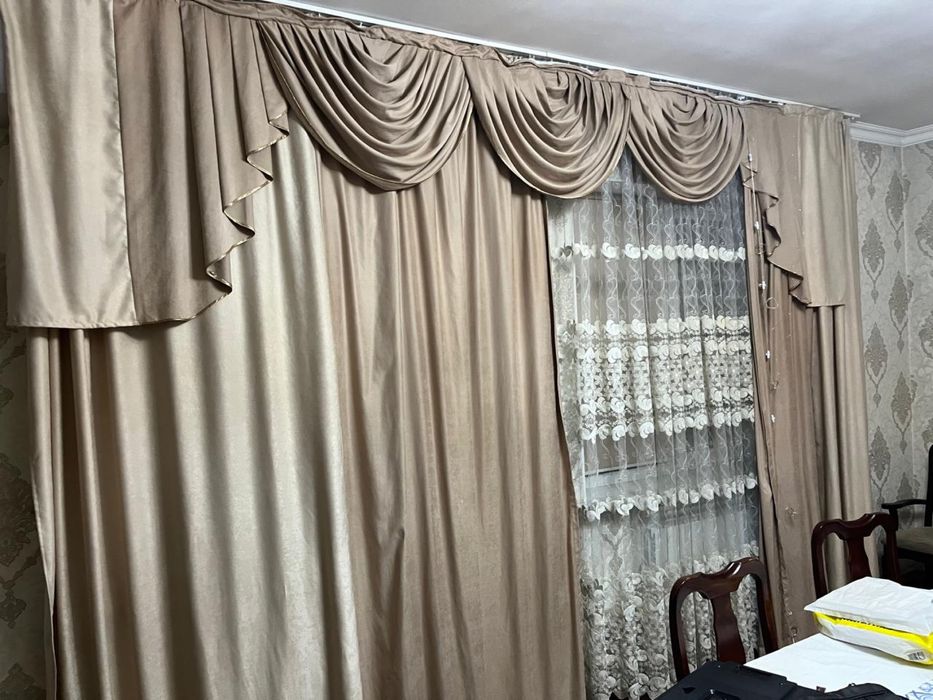 Шторы в гостиную