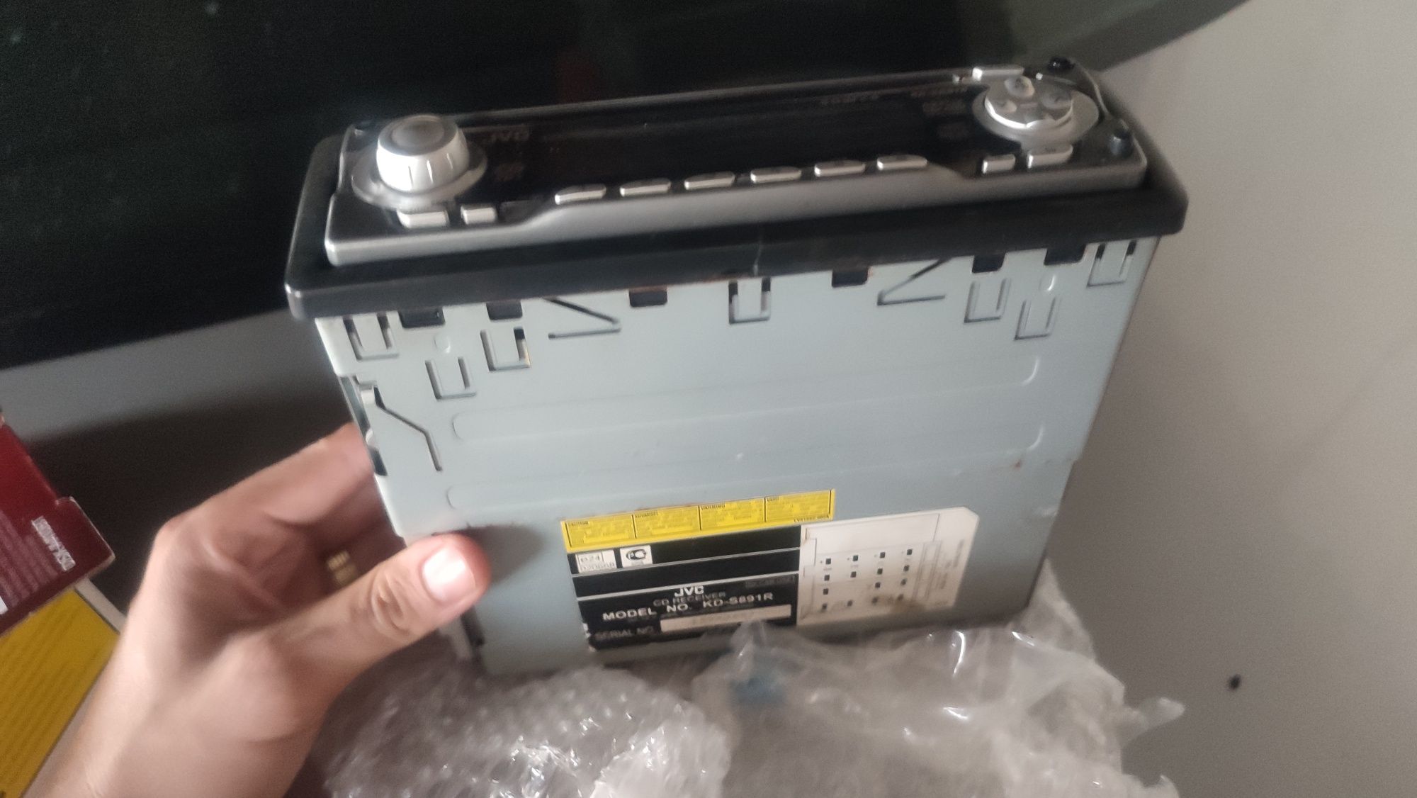 JVC - KD-S891R касетофон