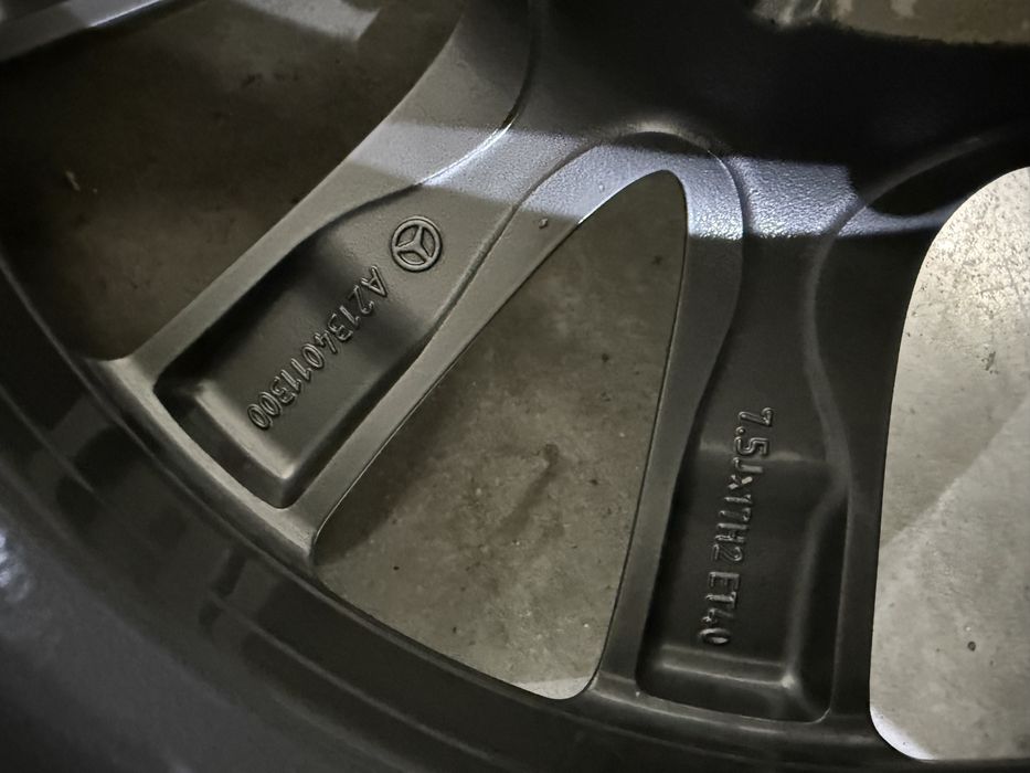 Set 4 jante aliaj 17 5x112 Originale Mercedes E class w213