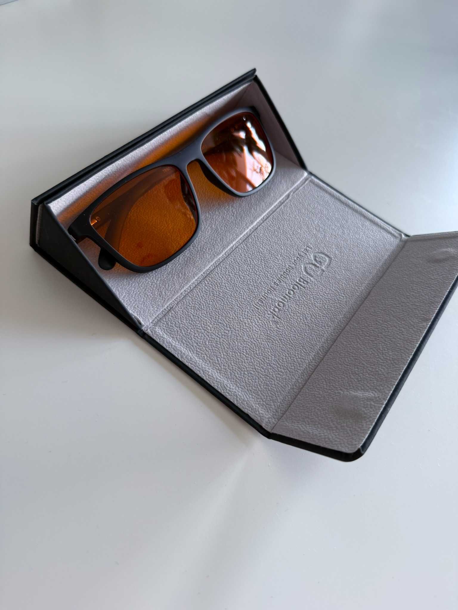 Оранжеви слънчеви очила Bloomoak Polarized