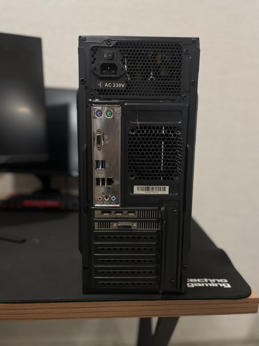 Компьютер для работы и игр