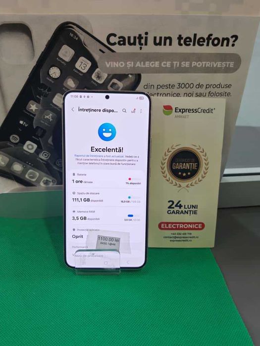 (AG44 B6430) Samsung Galaxy S22 Plus 5G 8/128Gb - Garantie 2 ani!