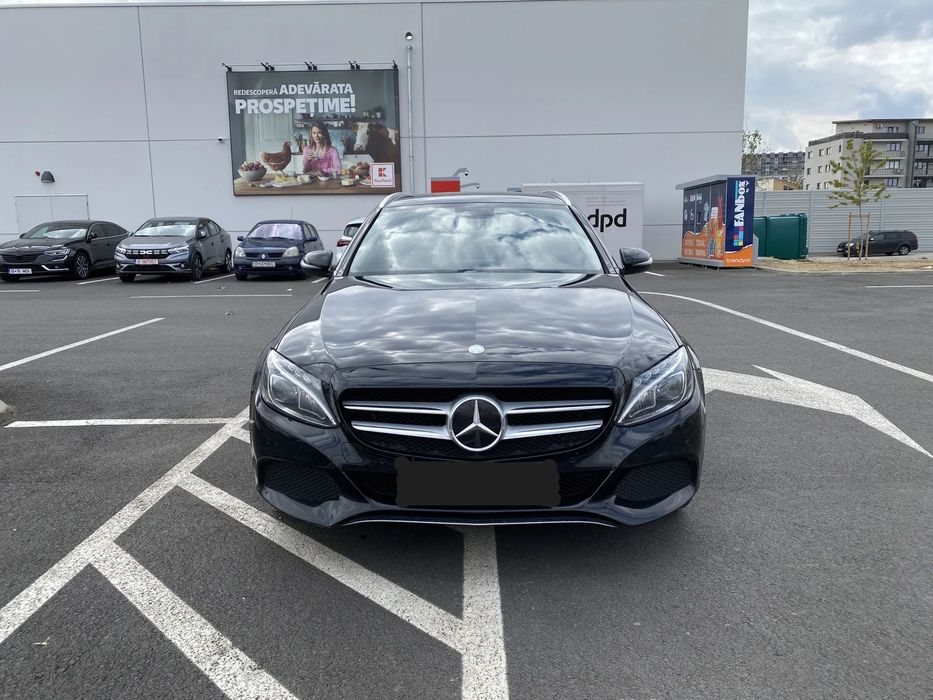 Mercedes-Benz C Mercedes C 220 BlueTEC / d, T Avantgarde d 2015-2018 Ad Blue