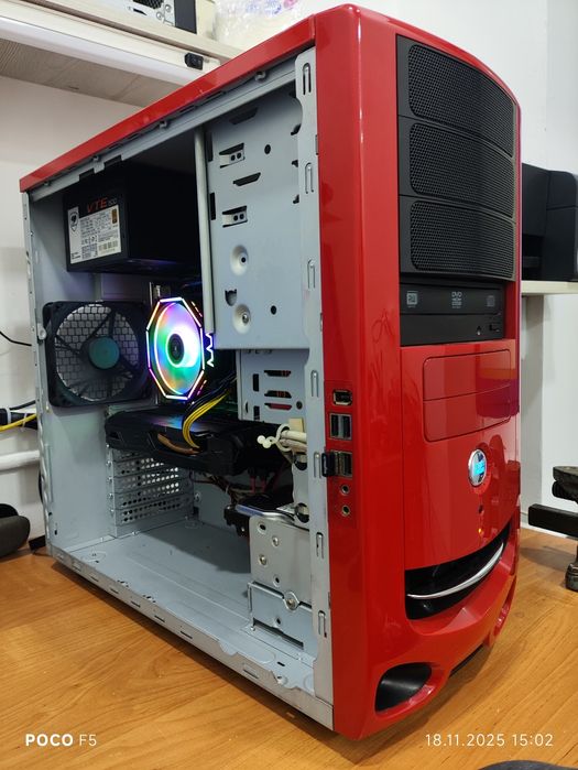 Отличный игровой компьютер (кейс) на DDR4