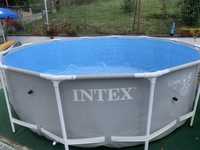 Piscină Intex, 370 x 99