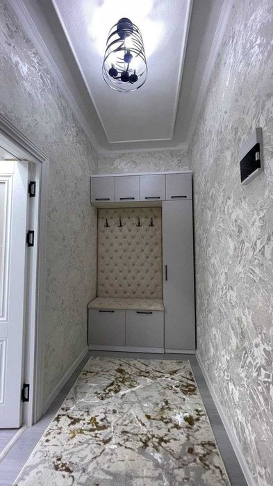 Янги домдан 2 хонали евро тамирланган квартира сотилади ФАЙЗИОБОД