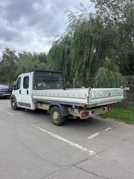 Fiat Ducato 2.3 Diesel – 120 CP – Autoutilitară N1 – 2007 – 7 locuri