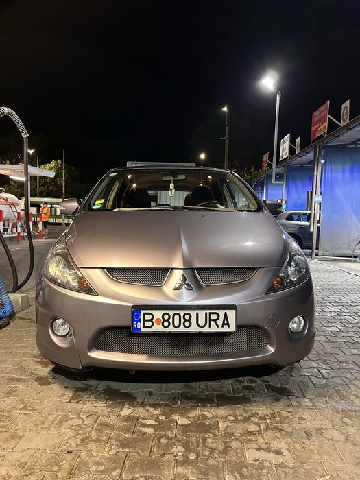 Mitsubishi Grandis - benzina cu gaz