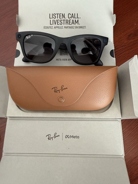 Ray ban meta матовый 295$