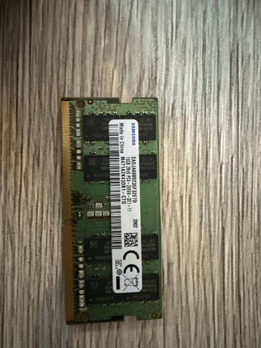 Memorie Ram laptop ddr4 16gb
