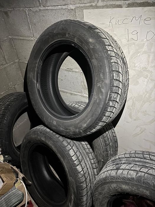 Зимные шины 4 штук