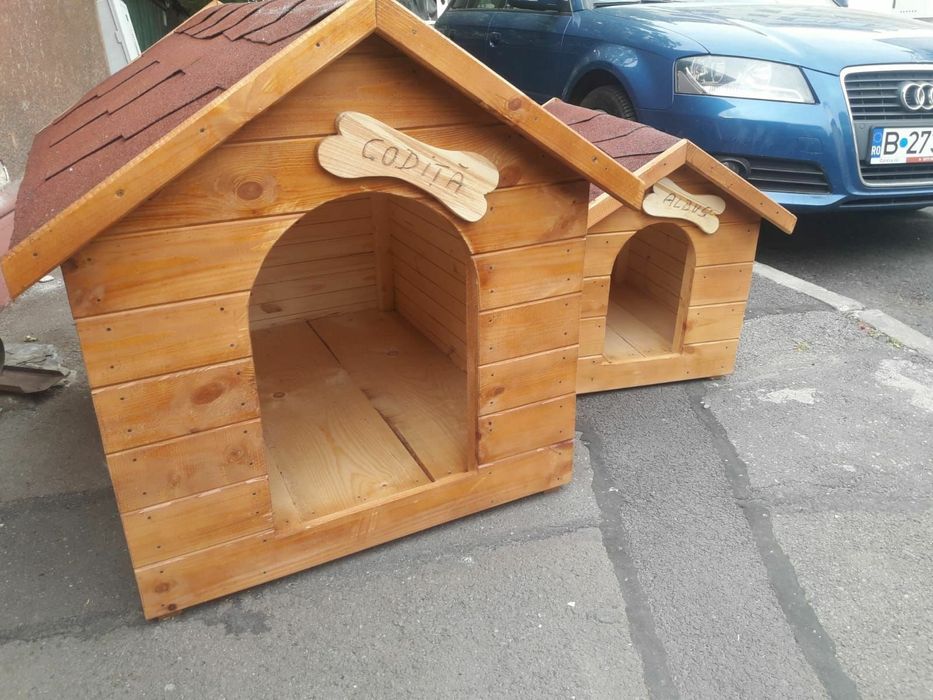 Coteț Cușcă Caine Transport Gratuit
