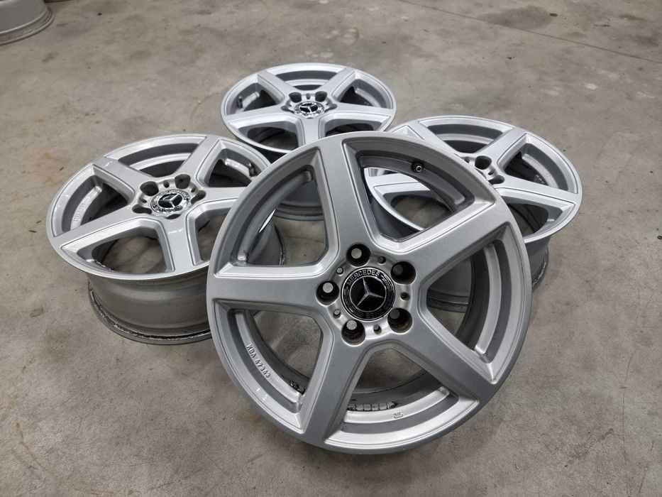 Jante R16 5x112 MERCEDES VITO-Vaneo-Viano;A,B,C,E Class,VW-Skoda,AUDI