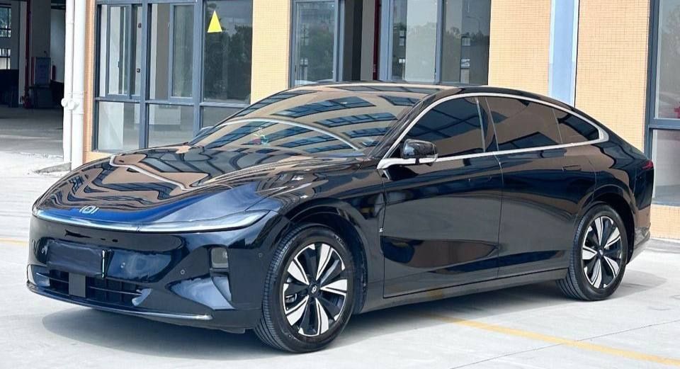 Changan NEVO A07 Luxury 2025 модель 525км