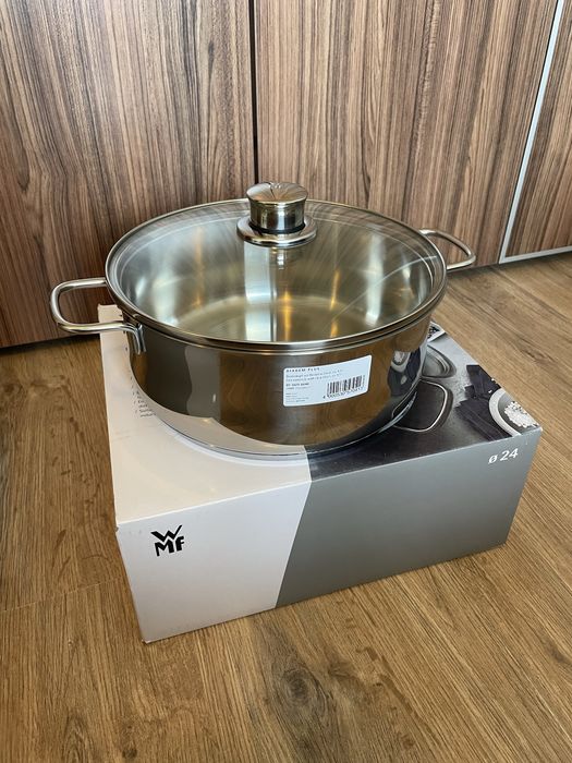 WMF Diadem Plus Тенджера  24см 4.5 литра с капак