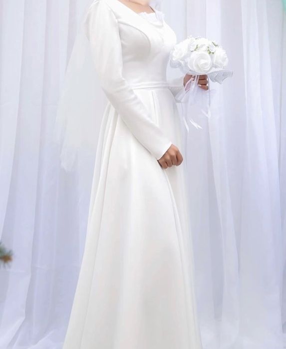 Продам свадебное платье