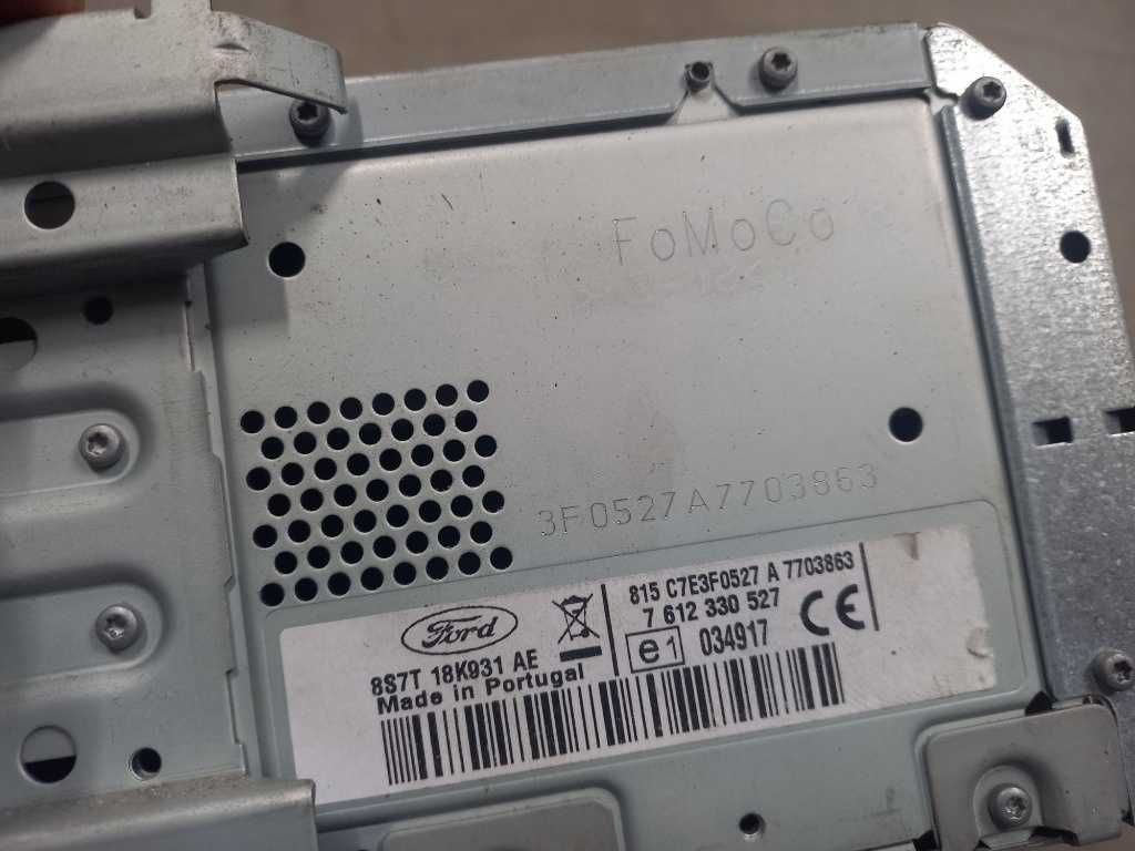 Radio cd player Ford Mondeo MK4 cod 8S7T-18K931-AE 8S7T18K931AE