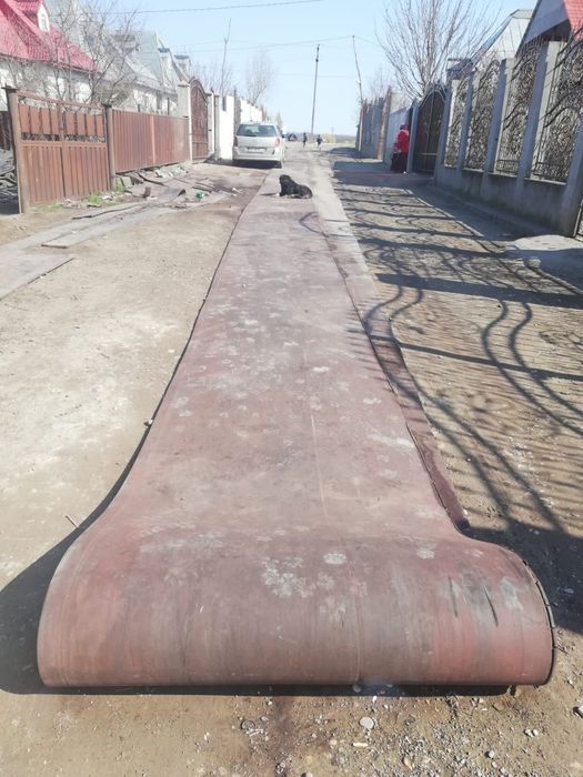 Vand banda  transportore pentru animale sau balastriere