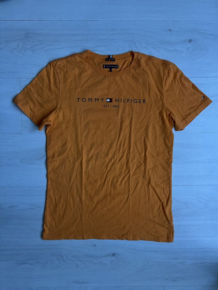 Tommy Hilfiger  4 бр. Мъжки Тениски / S,S/M,M / Оригинал