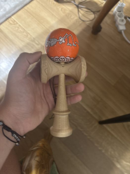 Kendama Limited edition Pret perfect pentru avansati si incepatori
