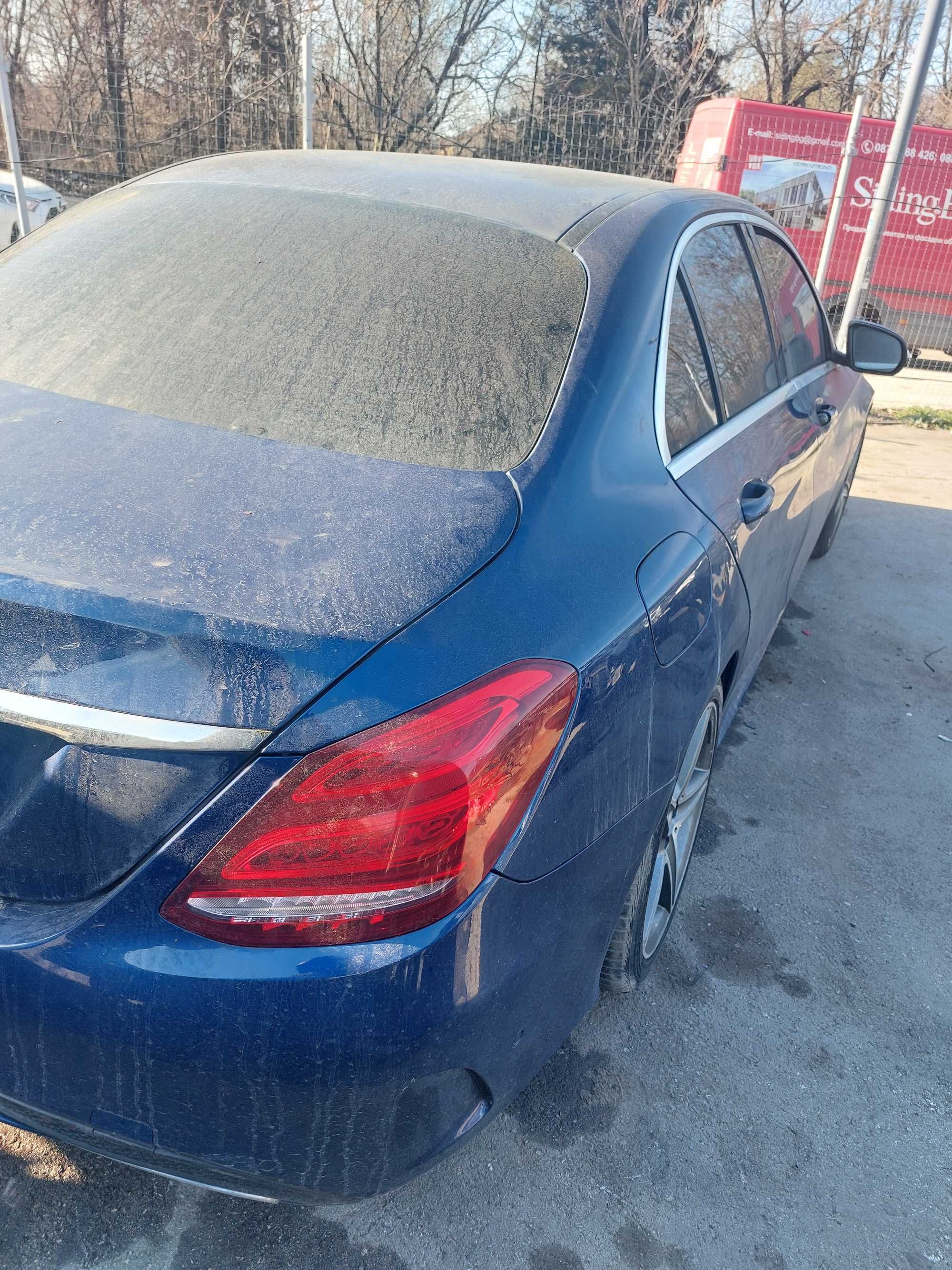 На Части: Mercedes-Benz W205 AMG C200d 136 кс 2015 с код OM 626.951