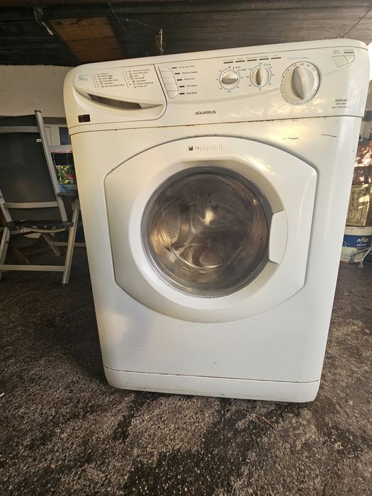 2в1 пералня със сушилня Hotpoint