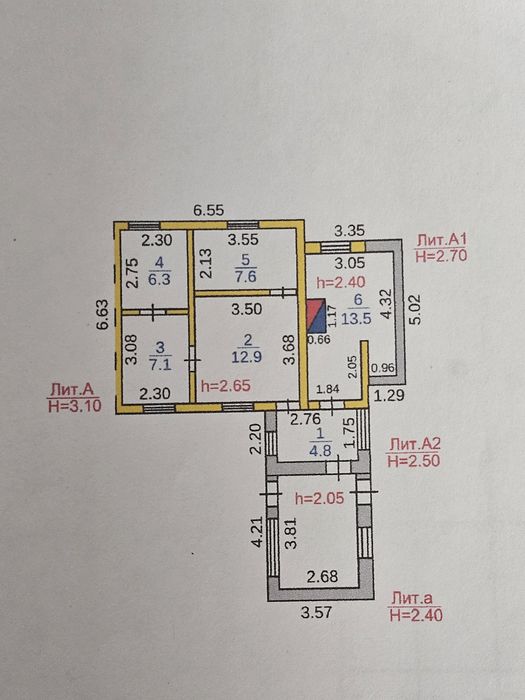 Продаю дом 4 комнаты на ЖБИ улица Боткина