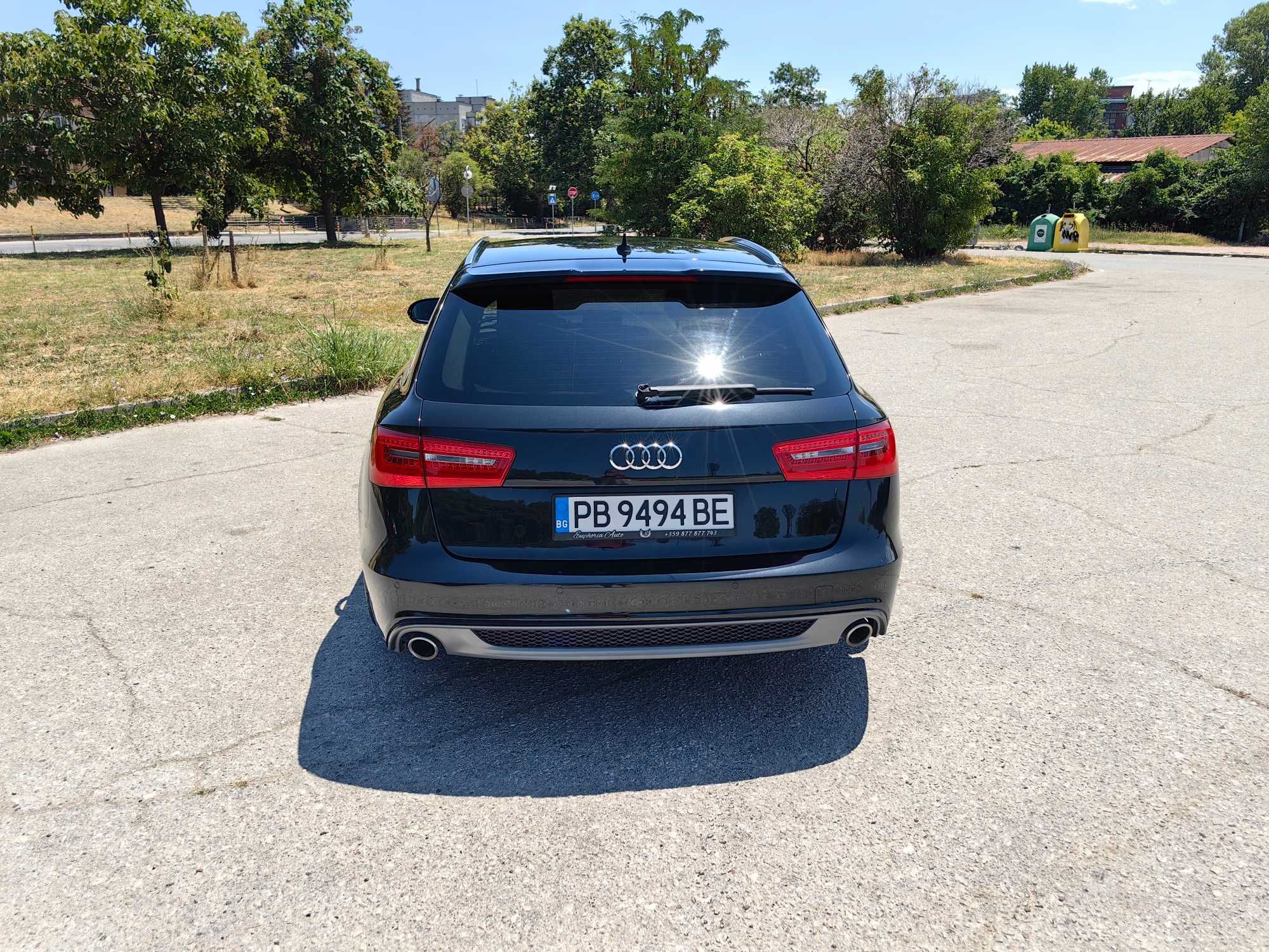 Audi A6 C7 Avant