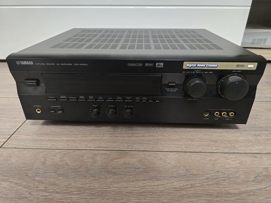 Amplificator Yamaha DSP-A595a – Natural Sound AV Amplifier