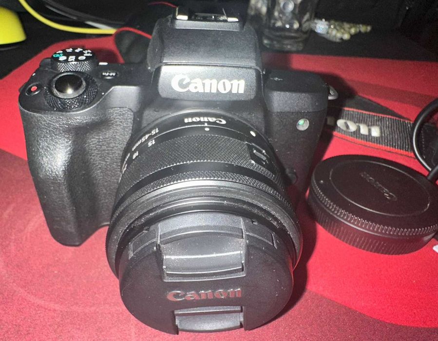 Canon M50 + аксесоари