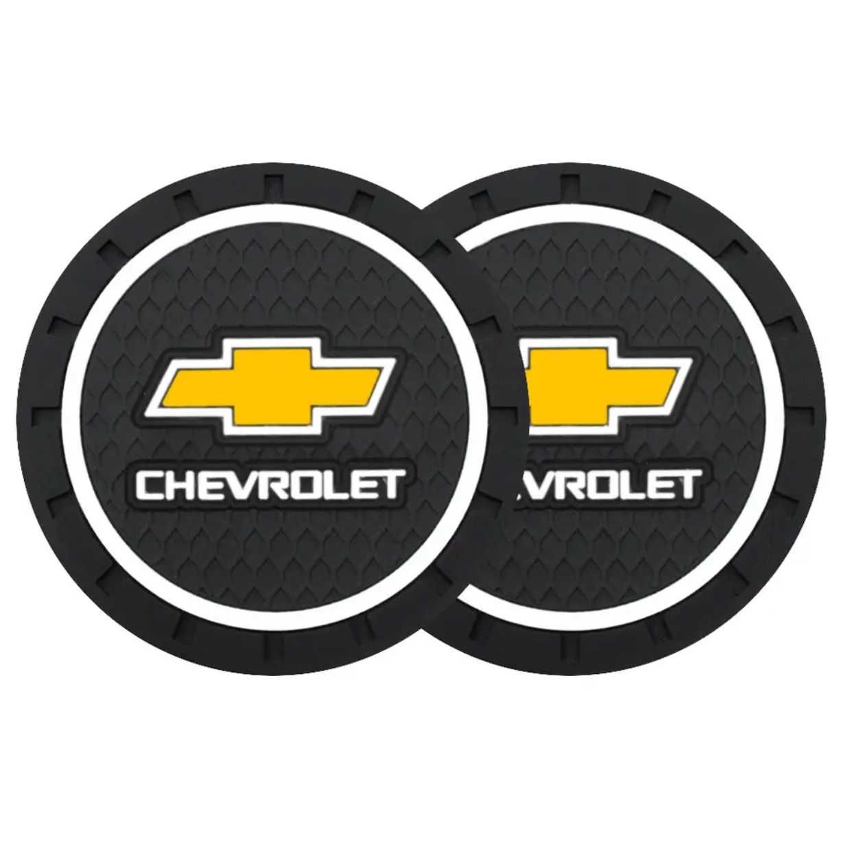 Set 2 buc. Pastile pahar CHEVROLET / Accesorii auto