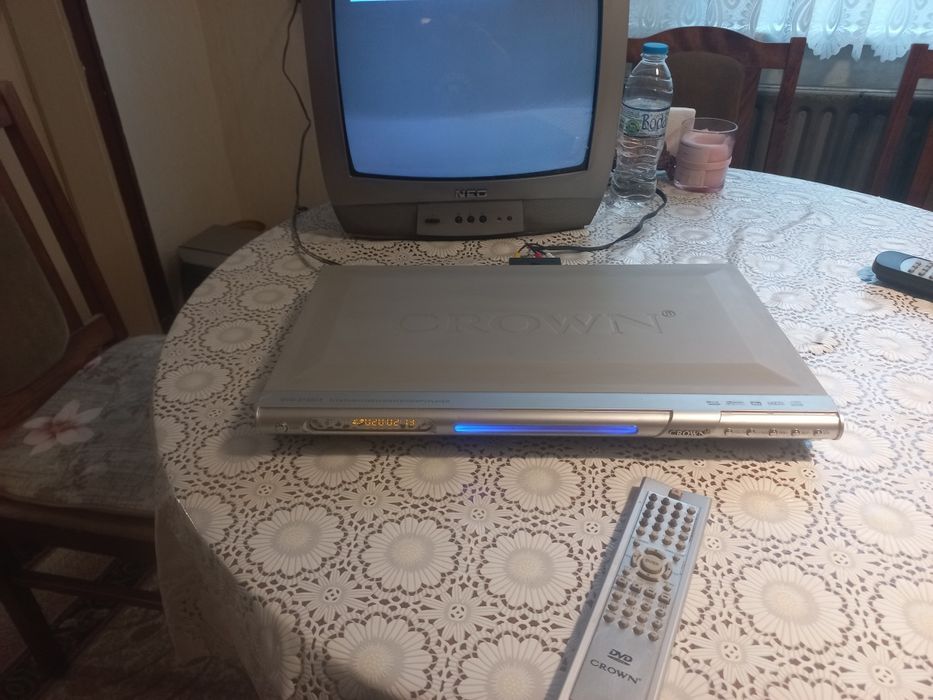 DVD CROWN като ново