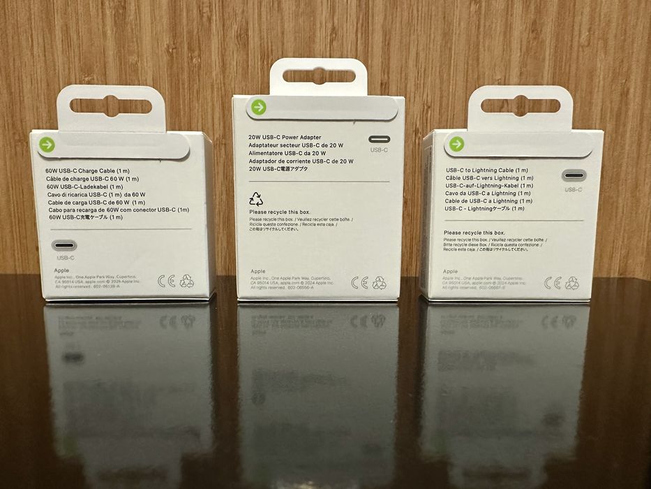 Vand Adaptor Fast Charge/Cablu Usb-C Lightning Iphone 13,14,15,16,17