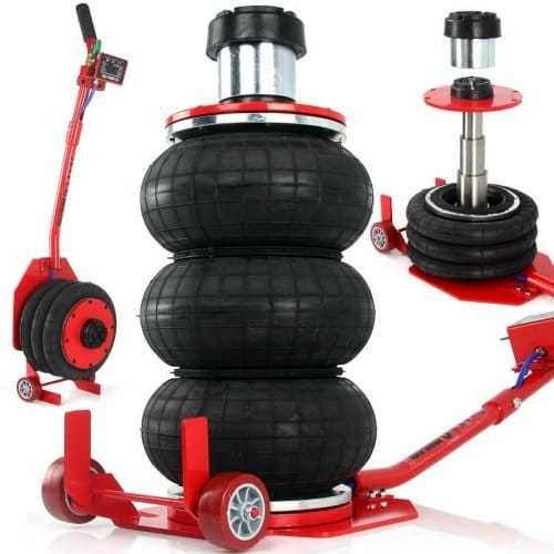 КРИК Балон Пневматичен 3.5Т С ПРИСТАВКА