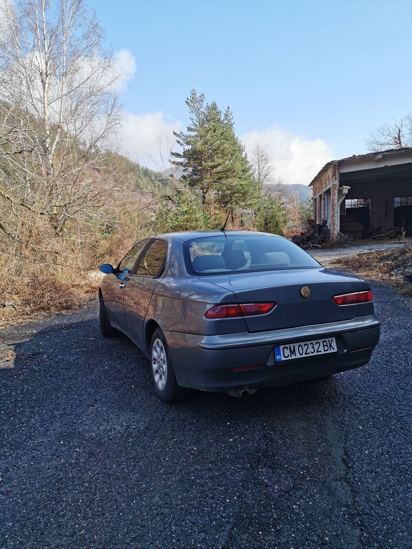 Alfa Romeo 156 1.8 gaz/benzin