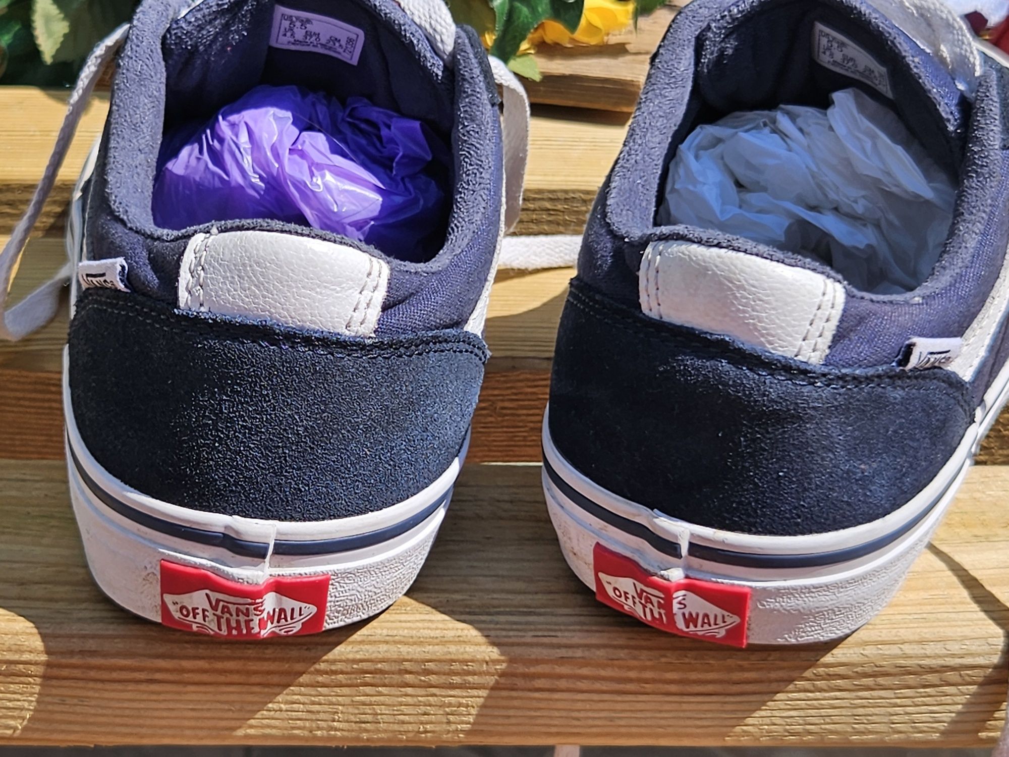 Vans кецове в синьо N37