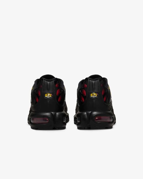 ПРОМО! Nike TN Air Max Plus Red and Yellow