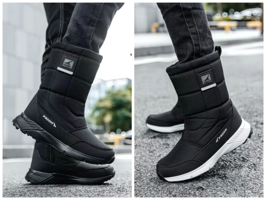 Сапоги дутики мужские, женские 42, 38 размер отличного качества НОВЫЕ