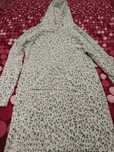 Halat baie, inchis tip hanorac, cu gluga. Mar. XL. Cond. Buna. Pijama.