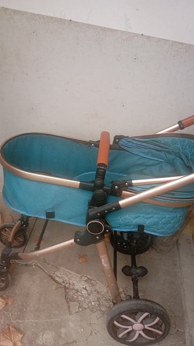 Cărucior Copil + scaun mașină