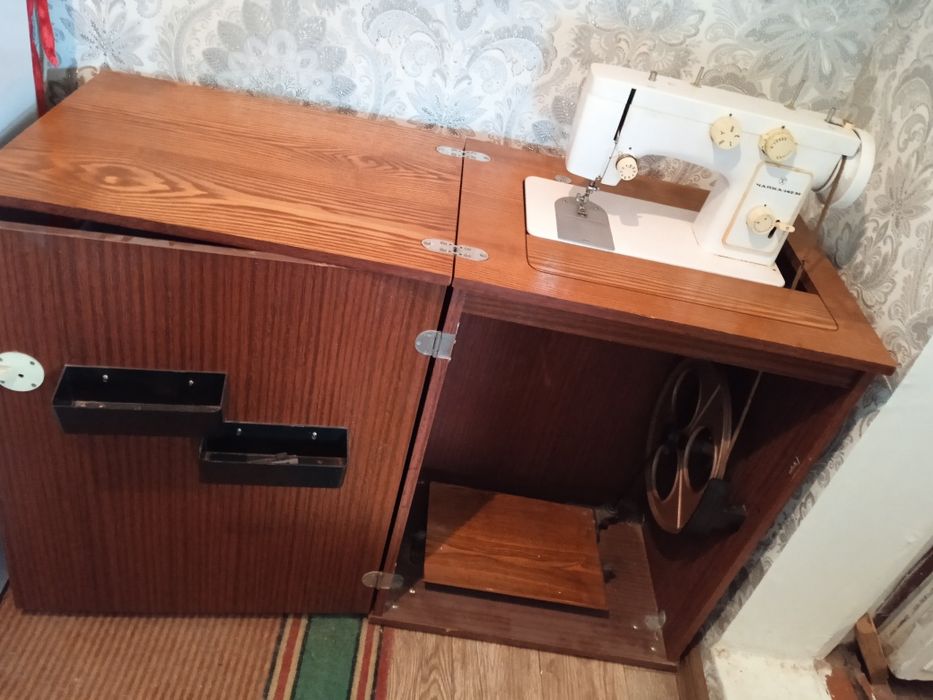 швейная машина чайка 142м